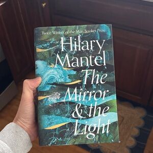 Hilary Mantel 'The Mirror & the Light' Book